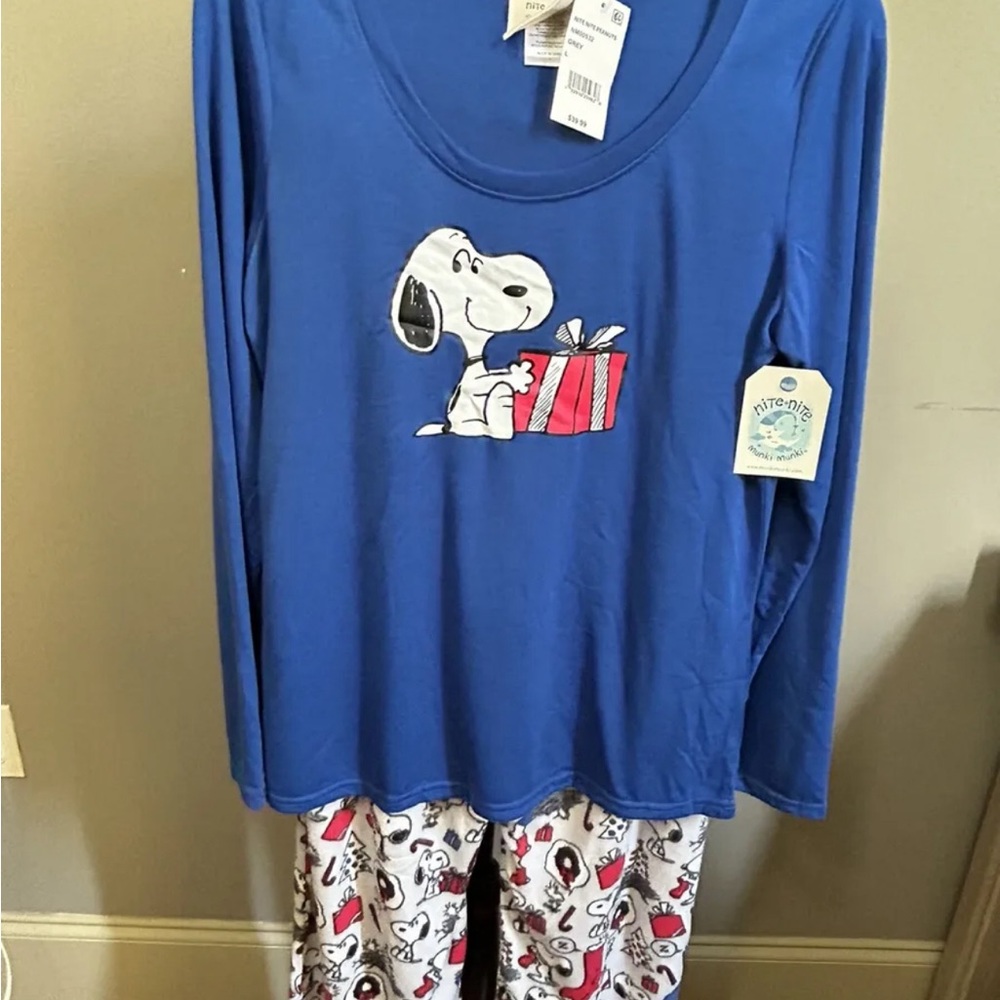 Women’s Junior’s Clearance Sale Munki Munki  Family Pajama Sets Large